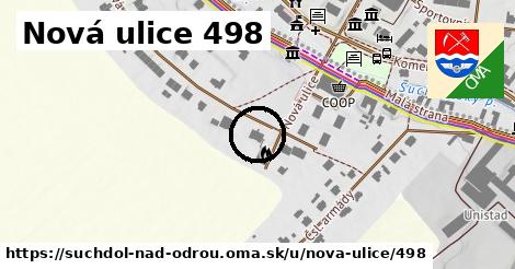 Nová ulice 498, Suchdol nad Odrou