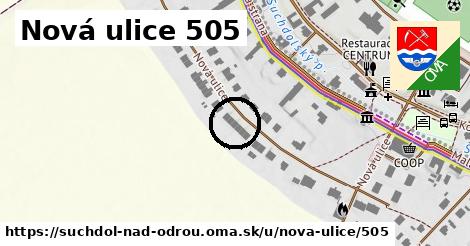 Nová ulice 505, Suchdol nad Odrou