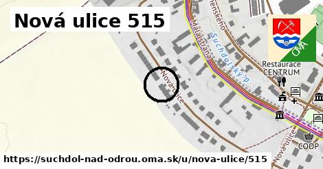 Nová ulice 515, Suchdol nad Odrou