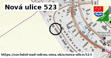 Nová ulice 523, Suchdol nad Odrou