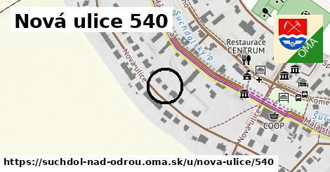 Nová ulice 540, Suchdol nad Odrou