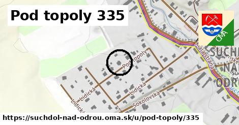 Pod topoly 335, Suchdol nad Odrou