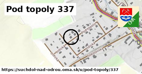 Pod topoly 337, Suchdol nad Odrou