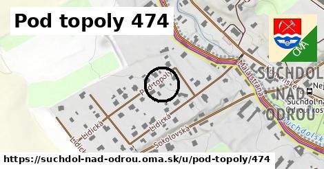 Pod topoly 474, Suchdol nad Odrou