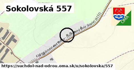 Sokolovská 557, Suchdol nad Odrou