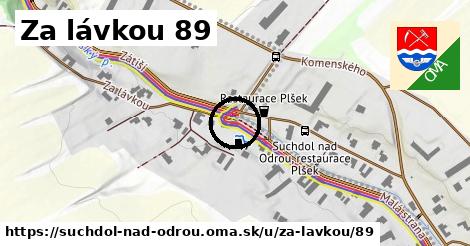 Za lávkou 89, Suchdol nad Odrou