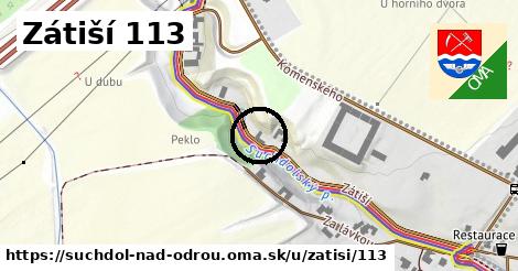 Zátiší 113, Suchdol nad Odrou