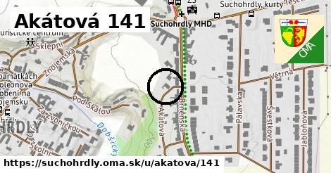 Akátová 141, Suchohrdly