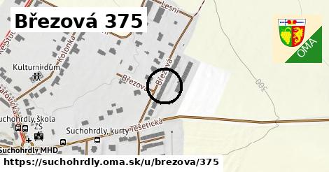 Březová 375, Suchohrdly
