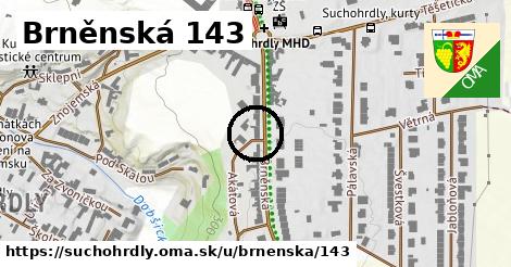 Brněnská 143, Suchohrdly