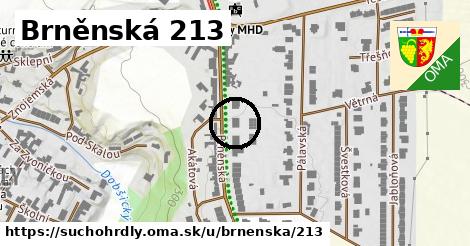 Brněnská 213, Suchohrdly