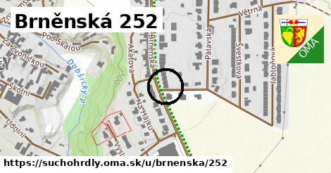 Brněnská 252, Suchohrdly