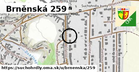 Brněnská 259, Suchohrdly