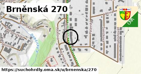 Brněnská 270, Suchohrdly