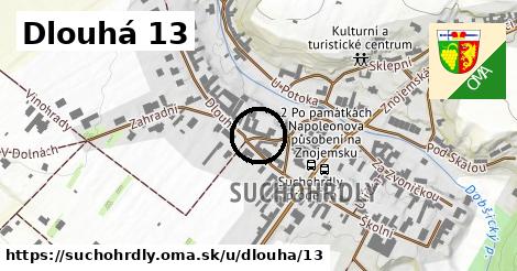 Dlouhá 13, Suchohrdly