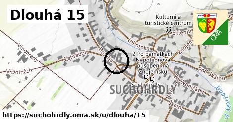 Dlouhá 15, Suchohrdly