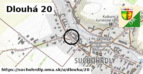 Dlouhá 20, Suchohrdly