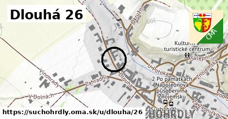 Dlouhá 26, Suchohrdly