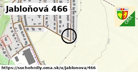 Jabloňová 466, Suchohrdly