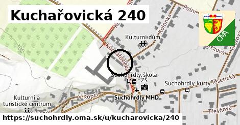 Kuchařovická 240, Suchohrdly
