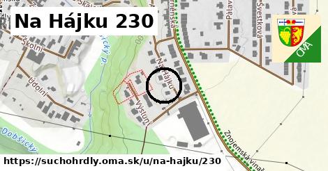 Na Hájku 230, Suchohrdly