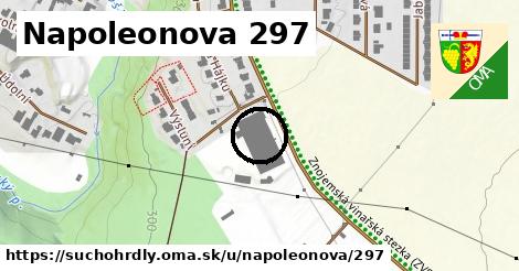 Napoleonova 297, Suchohrdly