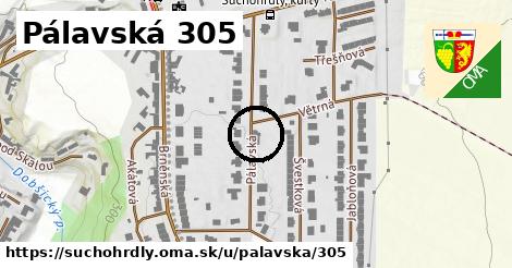 Pálavská 305, Suchohrdly