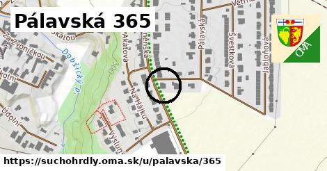 Pálavská 365, Suchohrdly