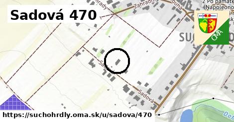 Sadová 470, Suchohrdly