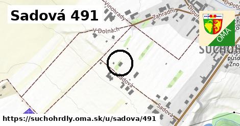 Sadová 491, Suchohrdly