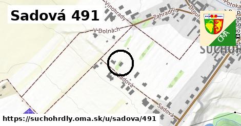 Sadová 491, Suchohrdly