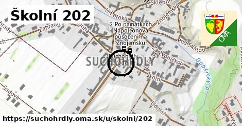 Školní 202, Suchohrdly