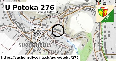 U Potoka 276, Suchohrdly