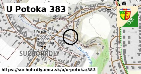 U Potoka 383, Suchohrdly