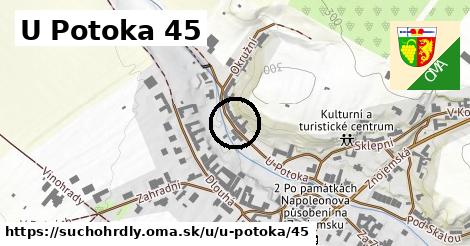 U Potoka 45, Suchohrdly