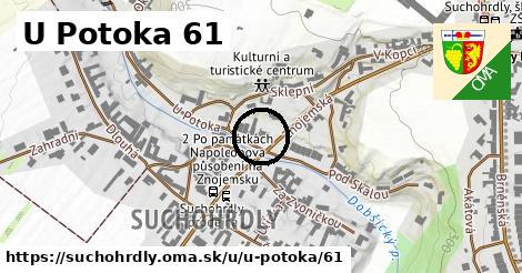 U Potoka 61, Suchohrdly
