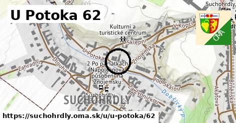 U Potoka 62, Suchohrdly