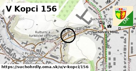 V Kopci 156, Suchohrdly