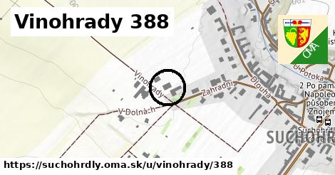 Vinohrady 388, Suchohrdly