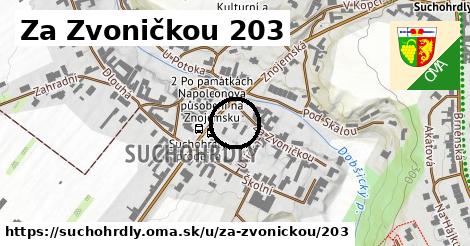 Za Zvoničkou 203, Suchohrdly