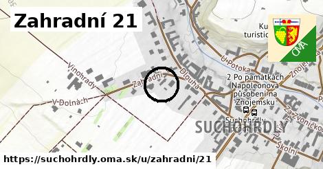 Zahradní 21, Suchohrdly