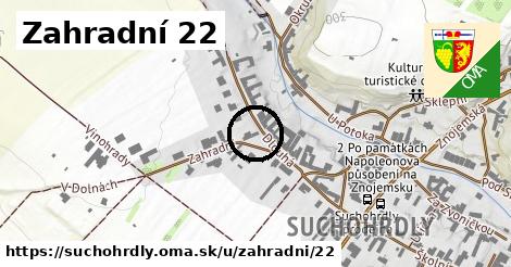 Zahradní 22, Suchohrdly