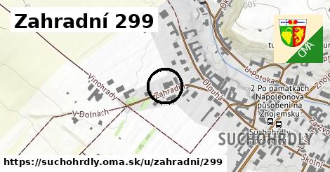 Zahradní 299, Suchohrdly