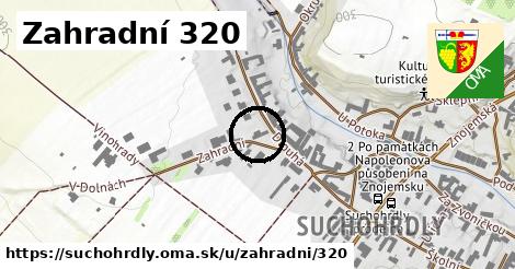 Zahradní 320, Suchohrdly