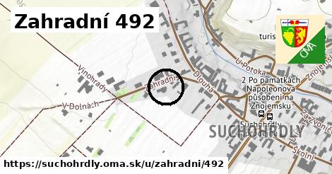 Zahradní 492, Suchohrdly