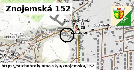 Znojemská 152, Suchohrdly