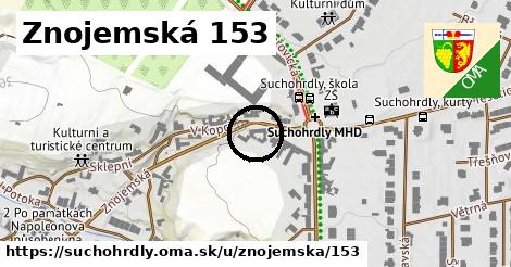 Znojemská 153, Suchohrdly