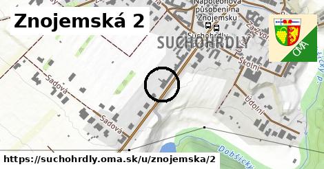 Znojemská 2, Suchohrdly