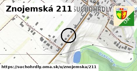 Znojemská 211, Suchohrdly