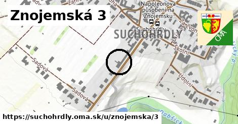 Znojemská 3, Suchohrdly